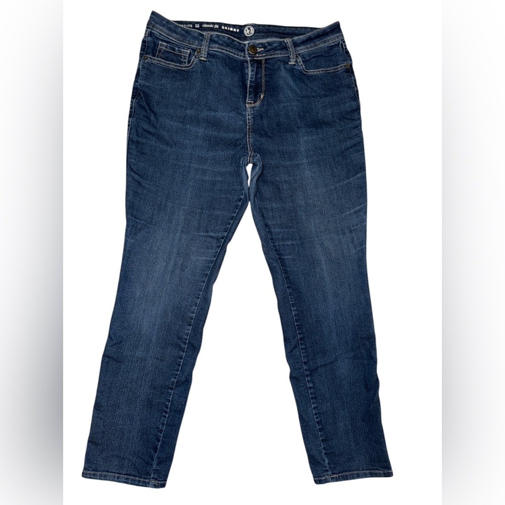 Style & Co. Women’s Dark Blue Straight Leg Jeans